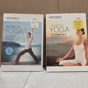 Element Yoga DVD Set
